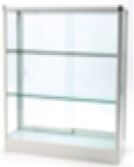 GLASS SHOWCASE HEIGHT 1.0M LENGTH 1.0M WIDTH 0.5M
